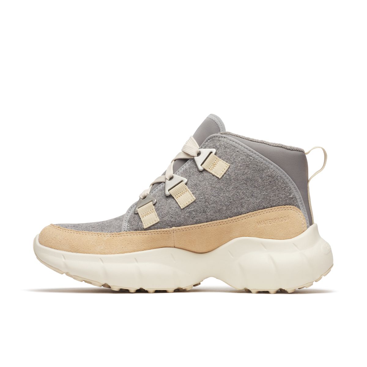 Womens Clover Mid Wool Waterproof Casual Boots