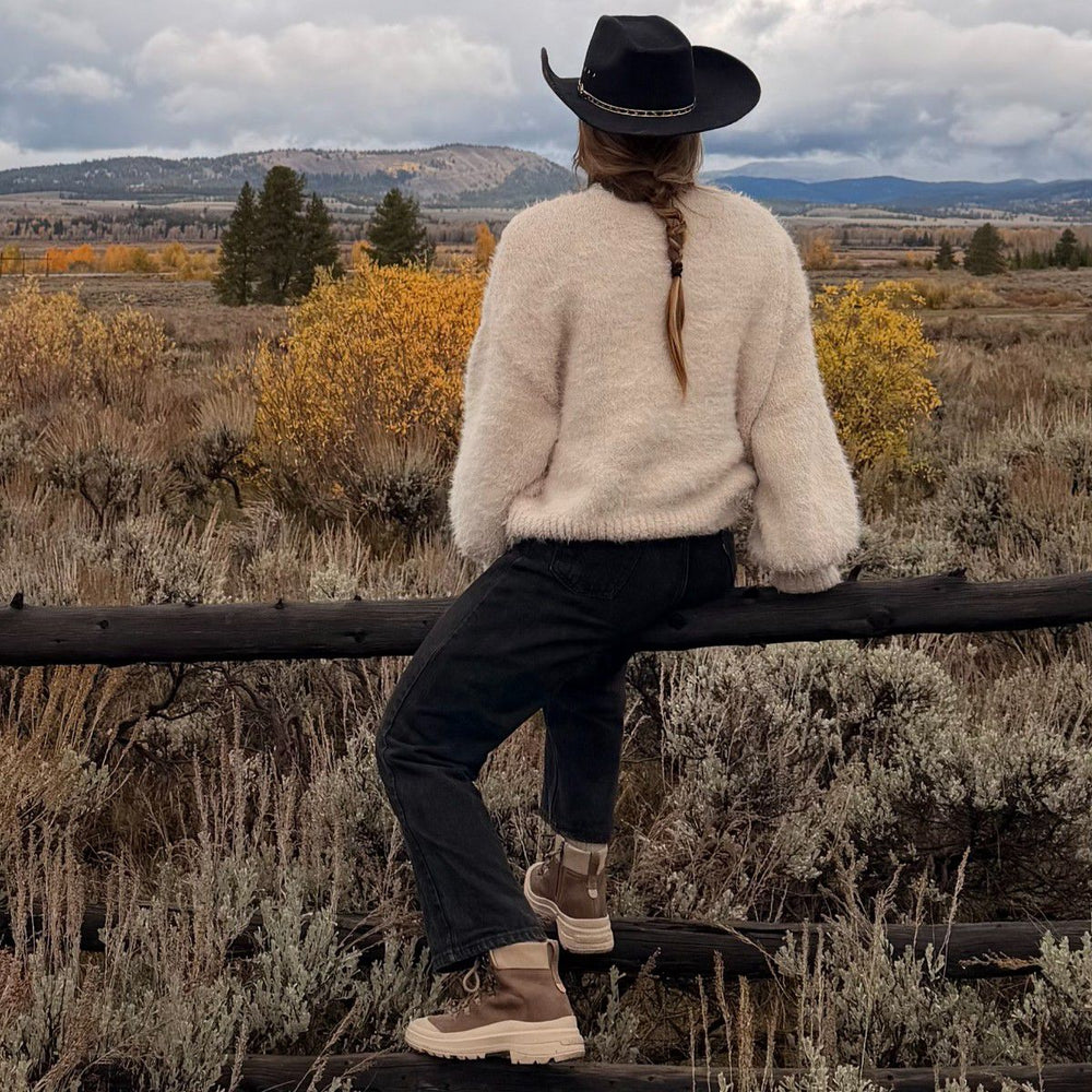 Women Harper Lace Zip Waterproof - Boots