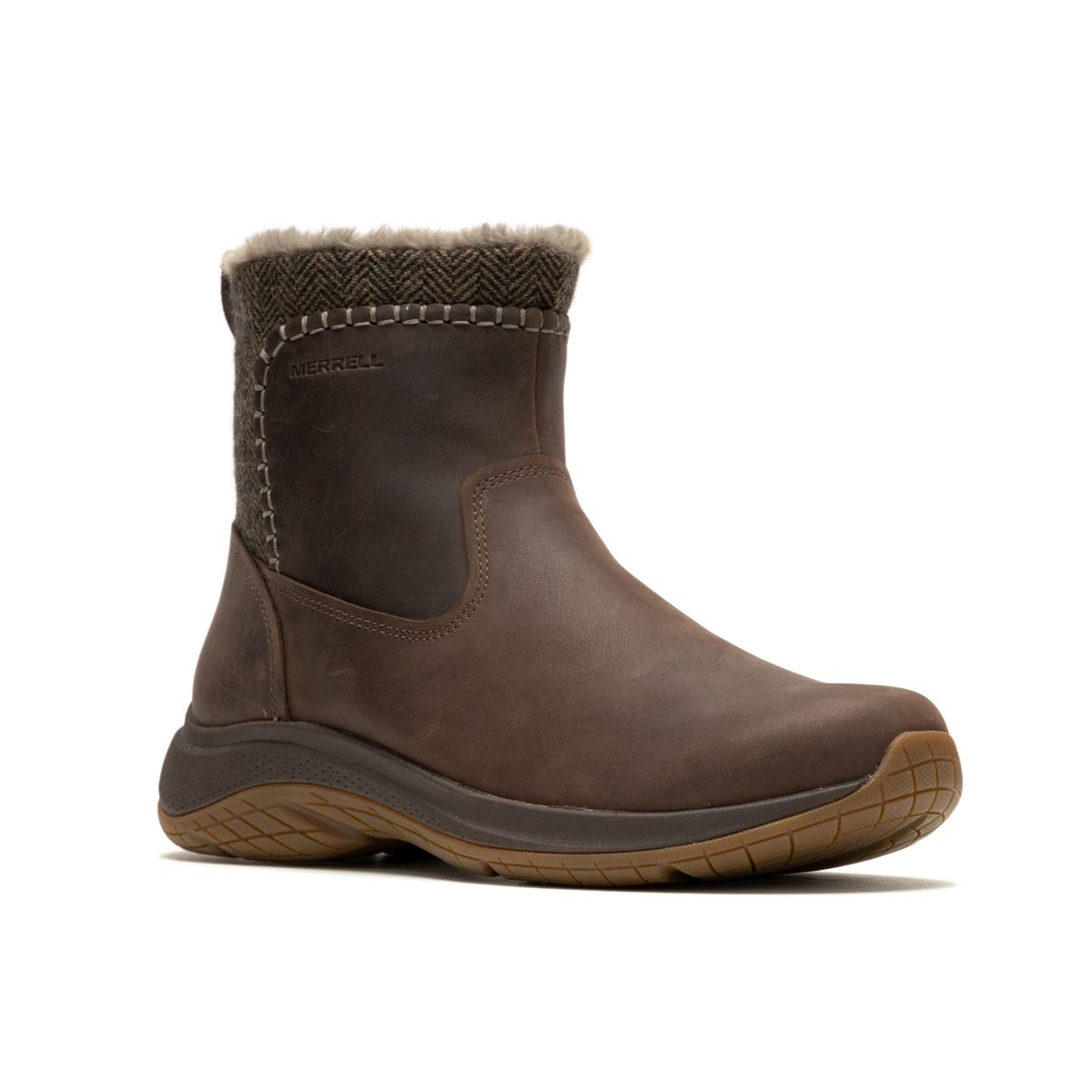 Womens Encore Ice 5 Mid Zip Winter Casual Boots