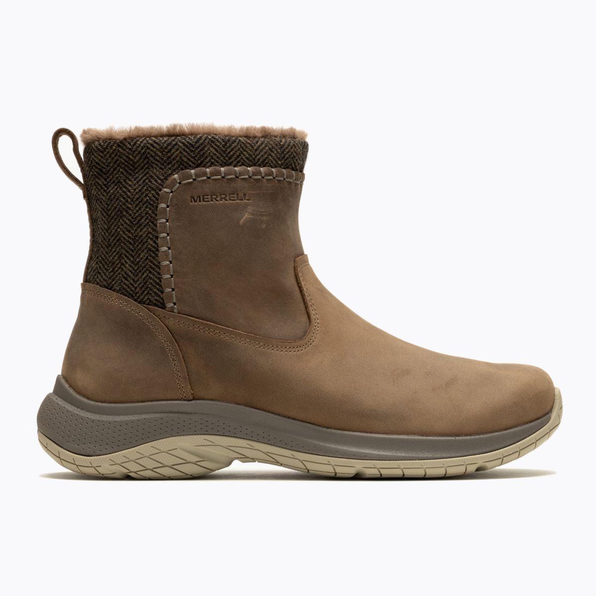 Womens Encore Ice 5 Mid Zip Winter Casual Boots