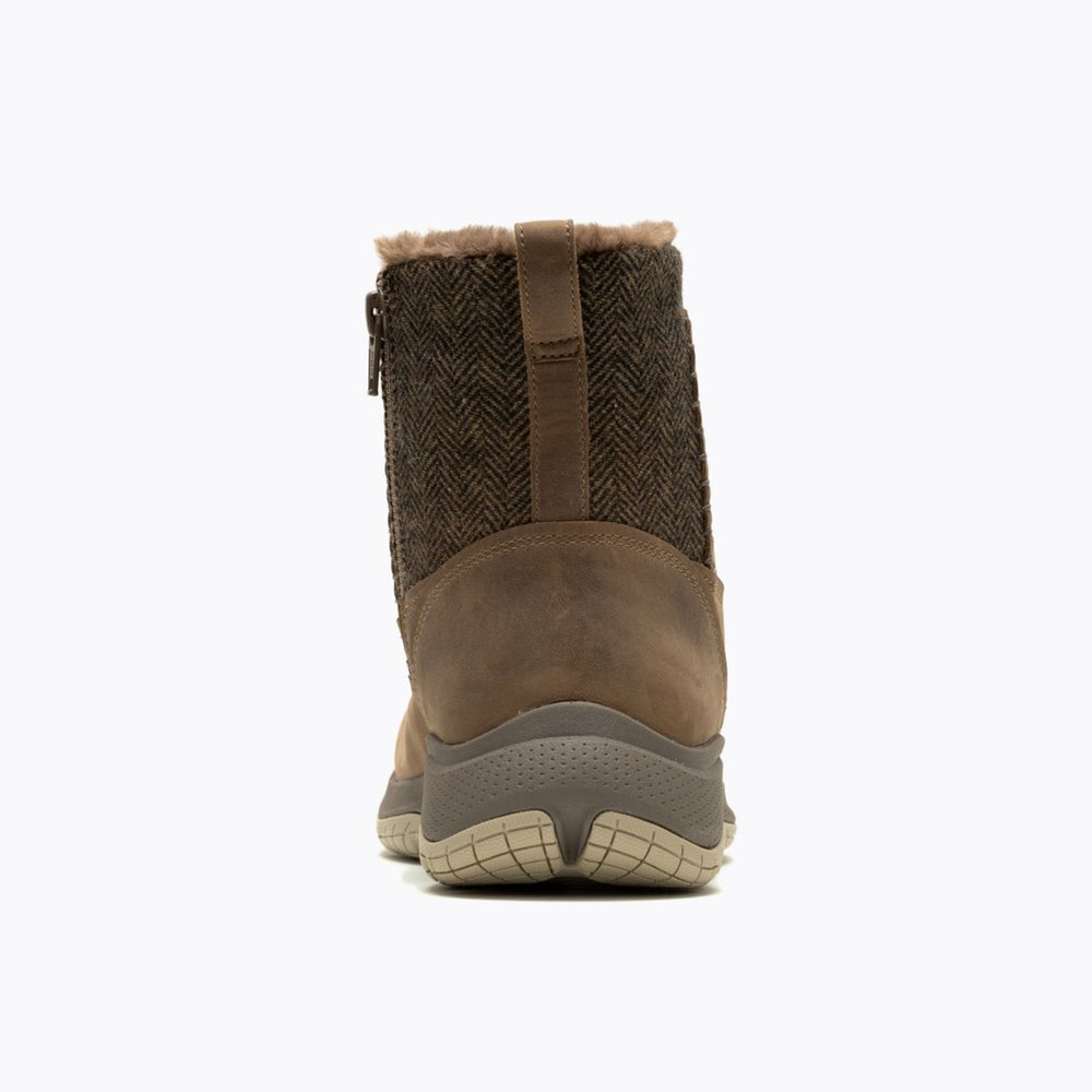 Womens Encore Ice 5 Mid Zip Winter Casual Boots