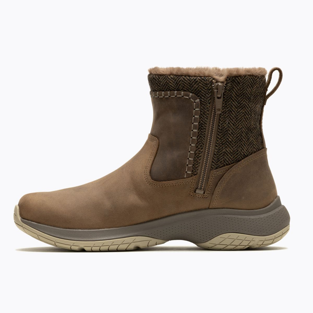 Womens Encore Ice 5 Mid Zip Winter Casual Boots