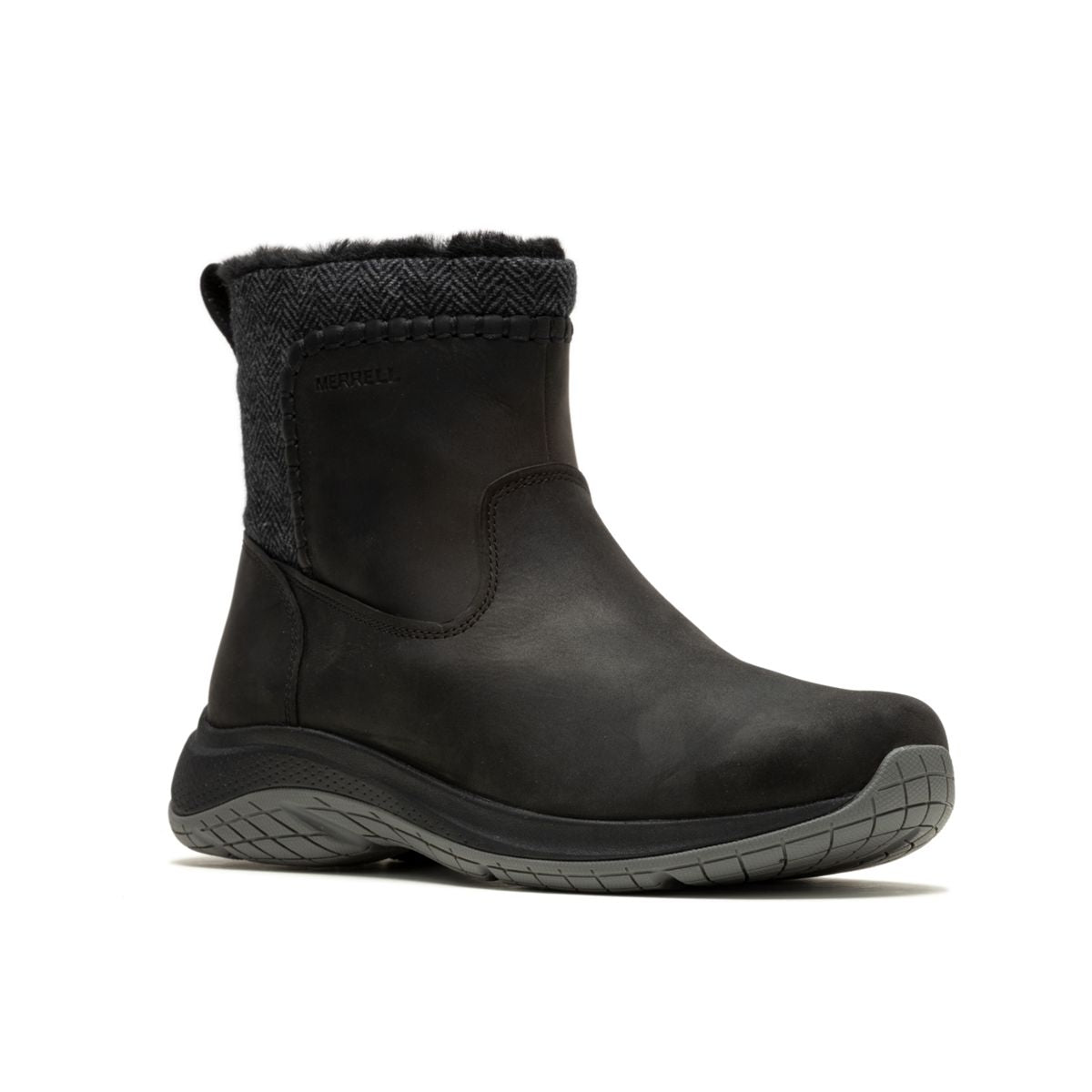 Womens Encore Ice 5 Mid Zip Winter Casual Boots
