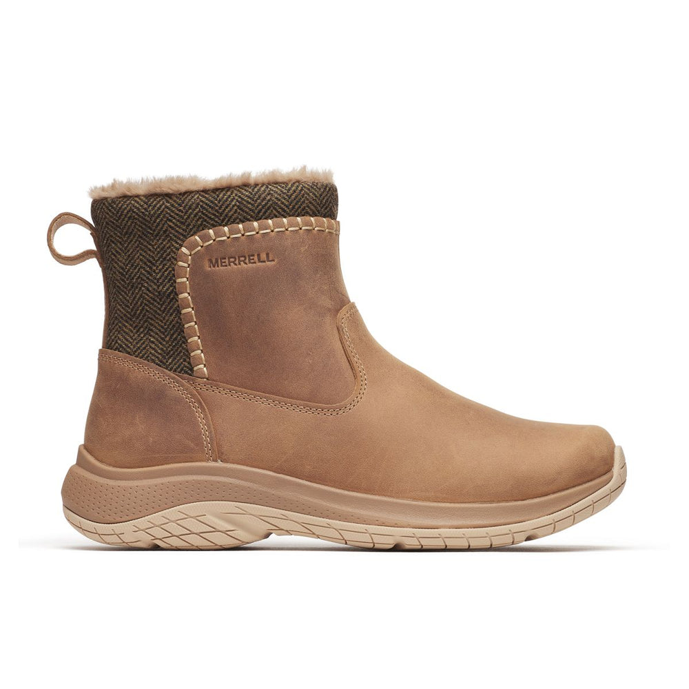 Womens Encore Ice 5 Mid Zip Winter Casual Boots