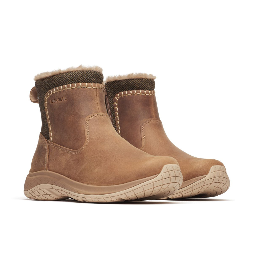Womens Encore Ice 5 Mid Zip Winter Casual Boots