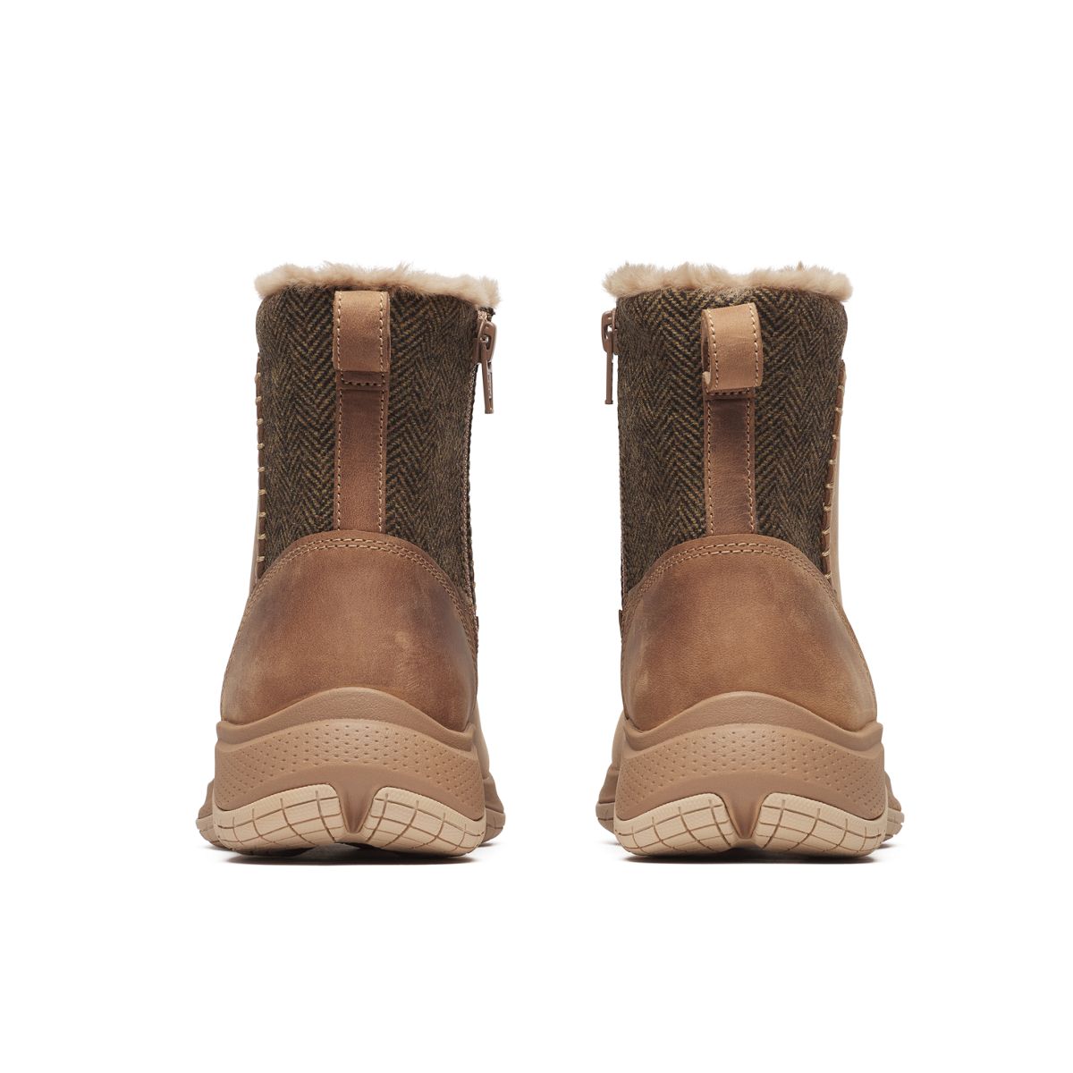 Womens Encore Ice 5 Mid Zip Winter Casual Boots