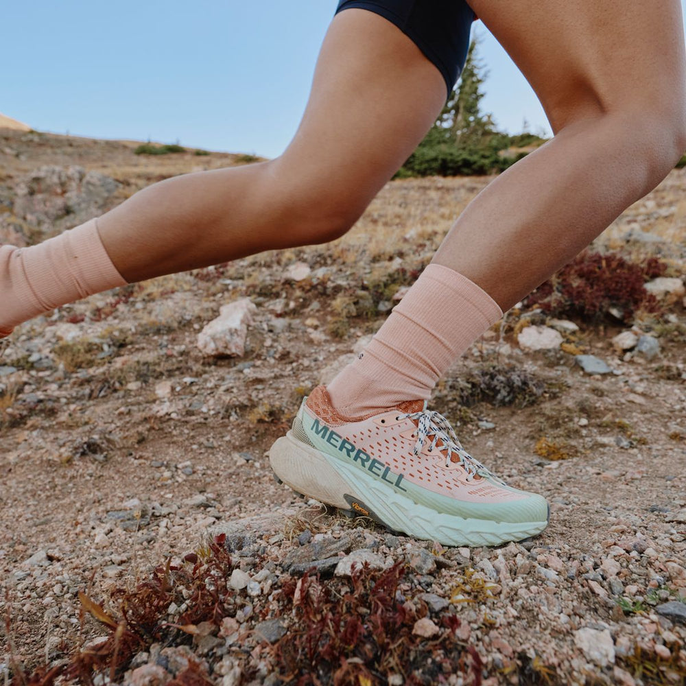 Womens Agility Peak 5 Trail Running Shoes