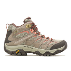 Womens Moab 3 Mid Waterproof Hiking Boots