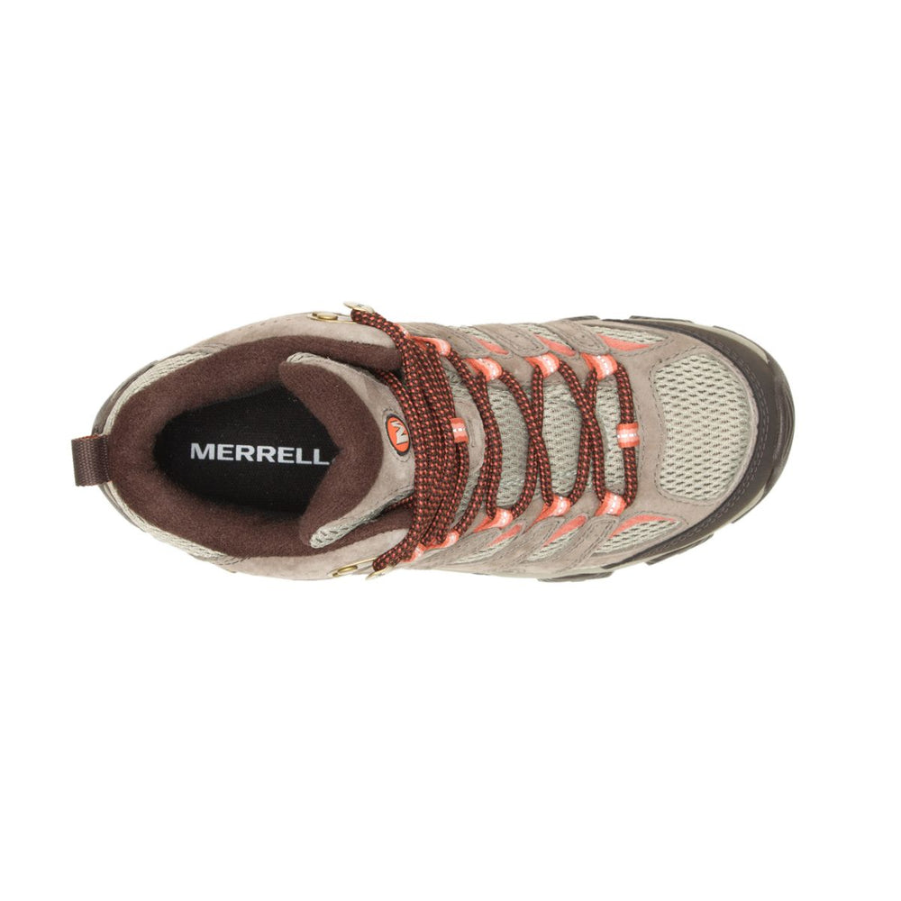 Womens Moab 3 Mid Waterproof Hiking Boots