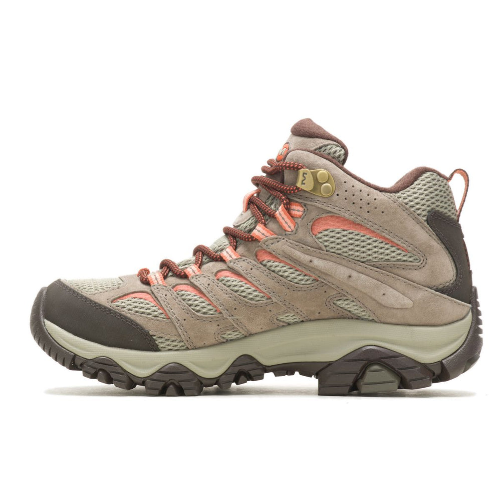 Womens Moab 3 Mid Waterproof Hiking Boots