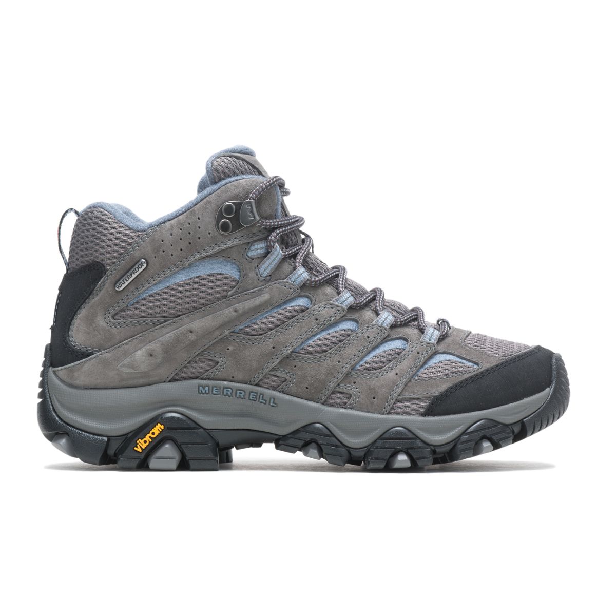 Womens Moab 3 Mid Waterproof Hiking Boots