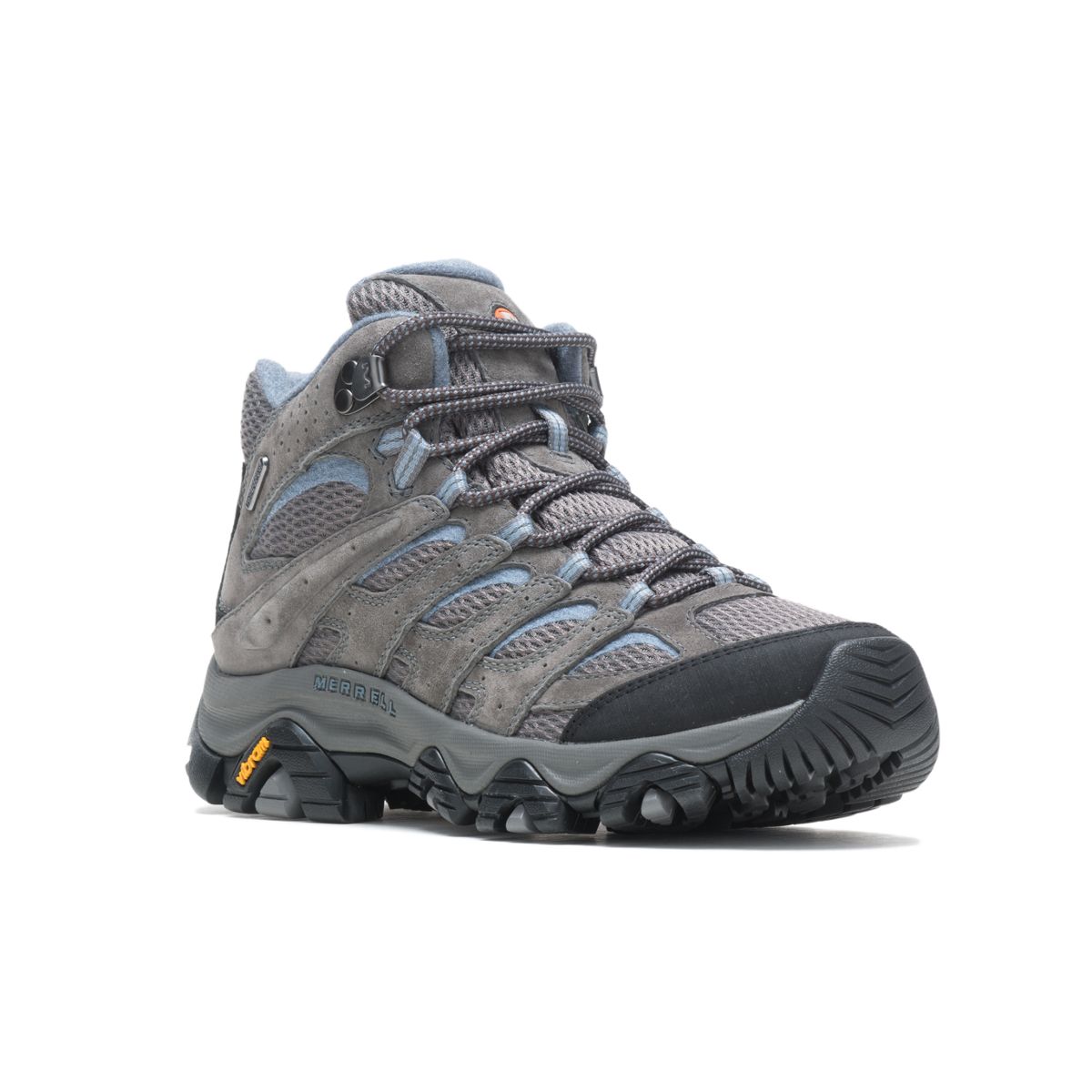 Womens Moab 3 Mid Waterproof Hiking Boots