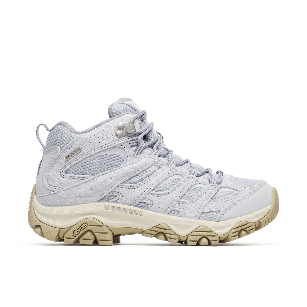 Womens Moab 3 Mid Waterproof Hiking Boots