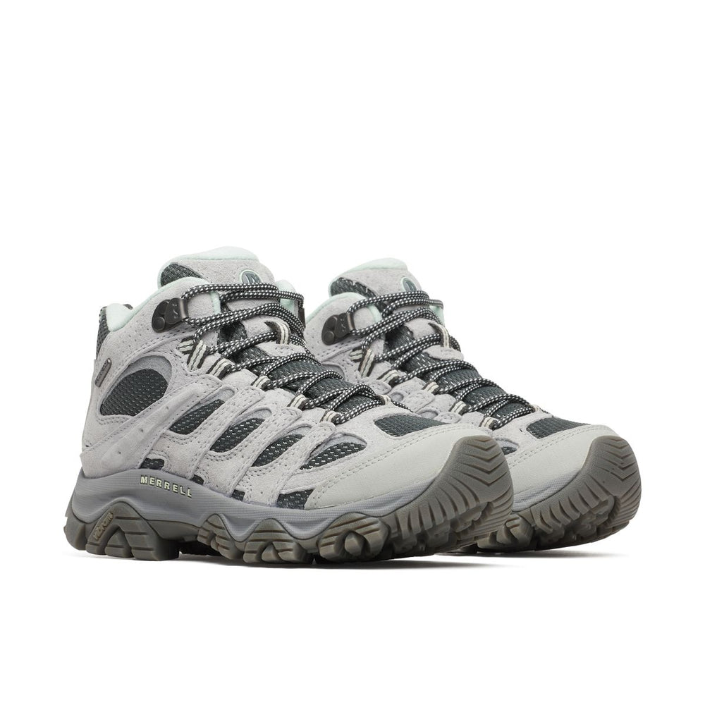 Womens Moab 3 Mid Waterproof Hiking Boots