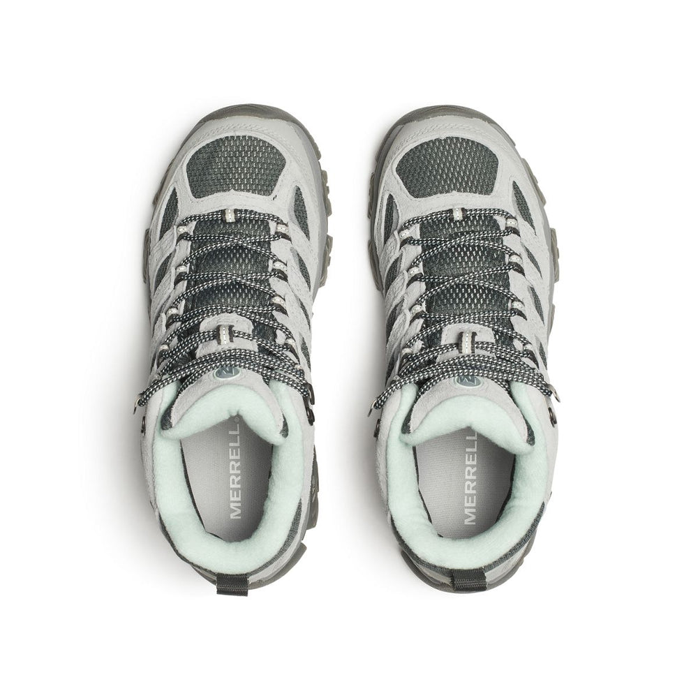 Womens Moab 3 Mid Waterproof Hiking Boots