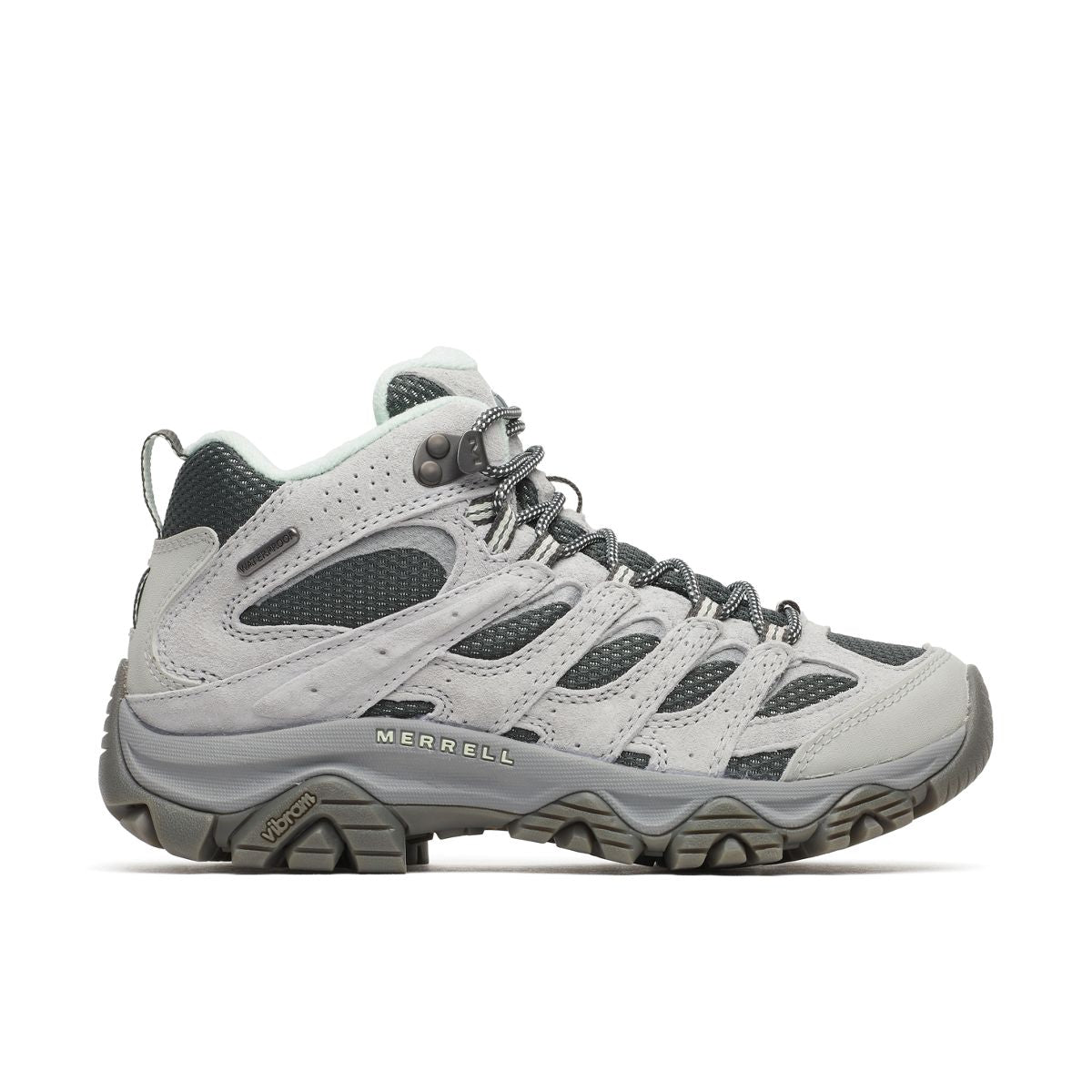 Womens Moab 3 Mid Waterproof Hiking Boots