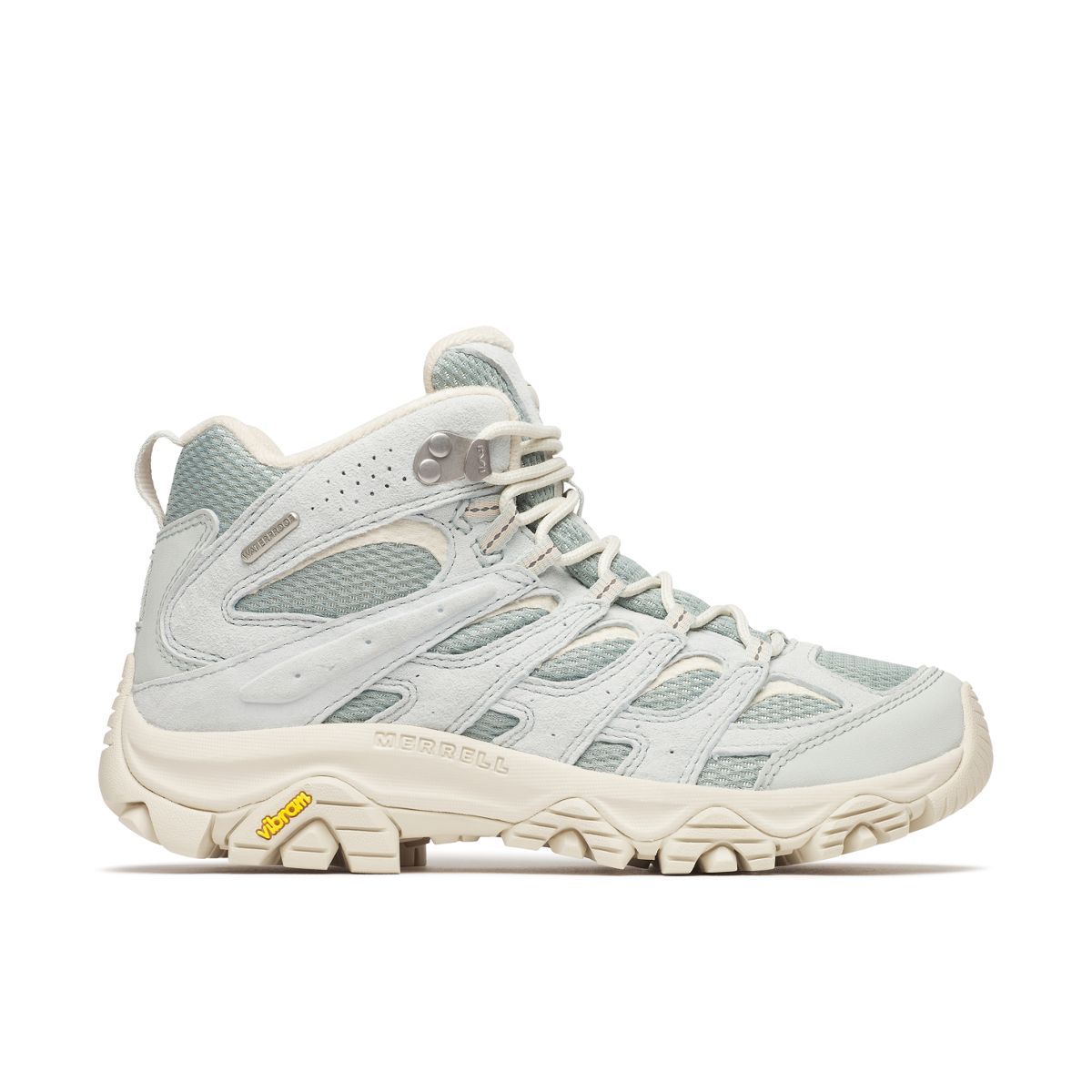 Womens Moab 3 Mid Waterproof Hiking Boots