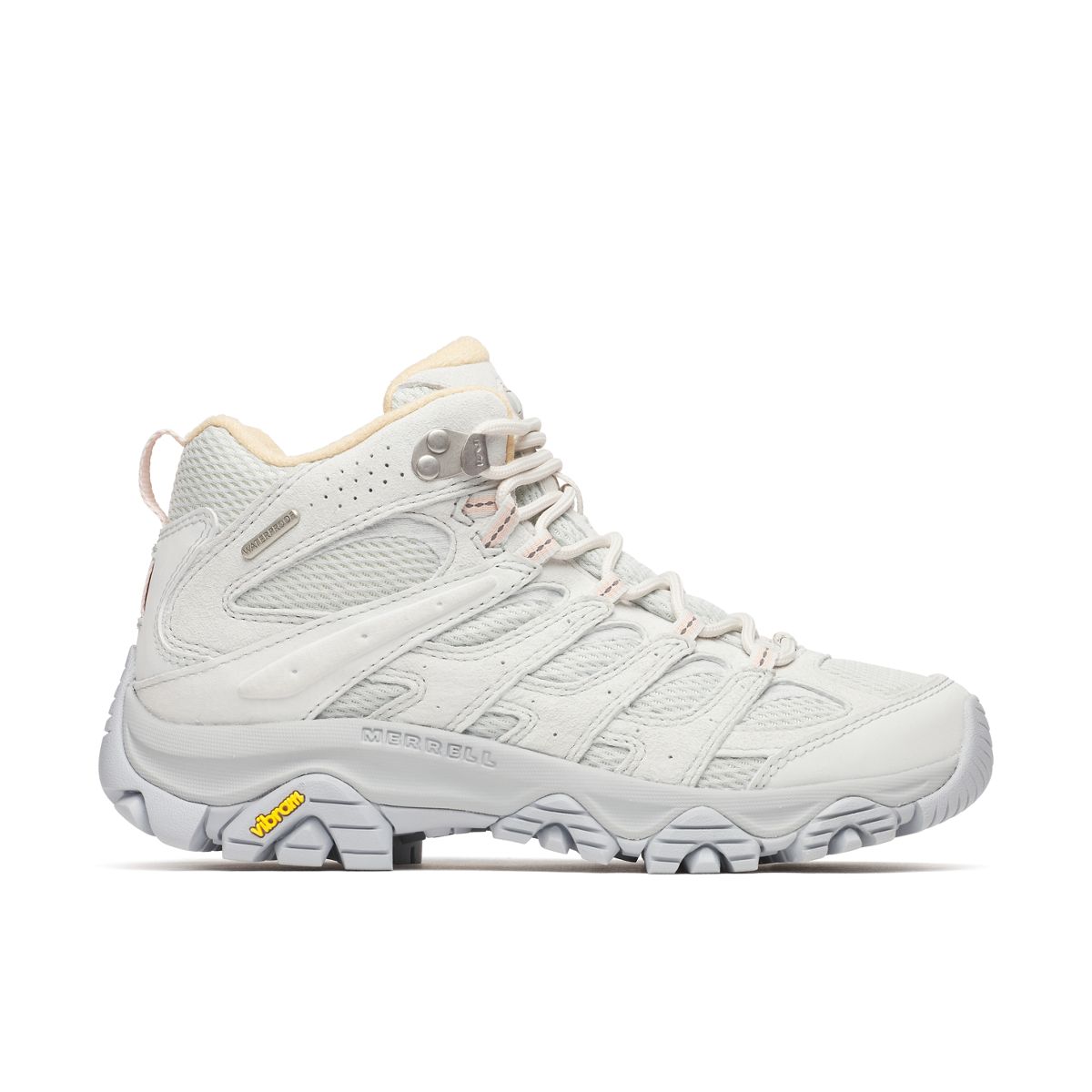 Womens Moab 3 Mid Waterproof Hiking Boots