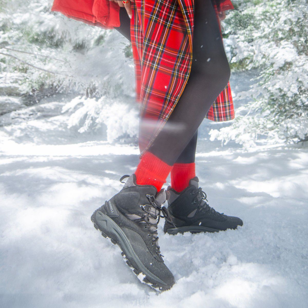 Women Thermo Kiruna 2 Tall Waterproof Wide Width - Boots
