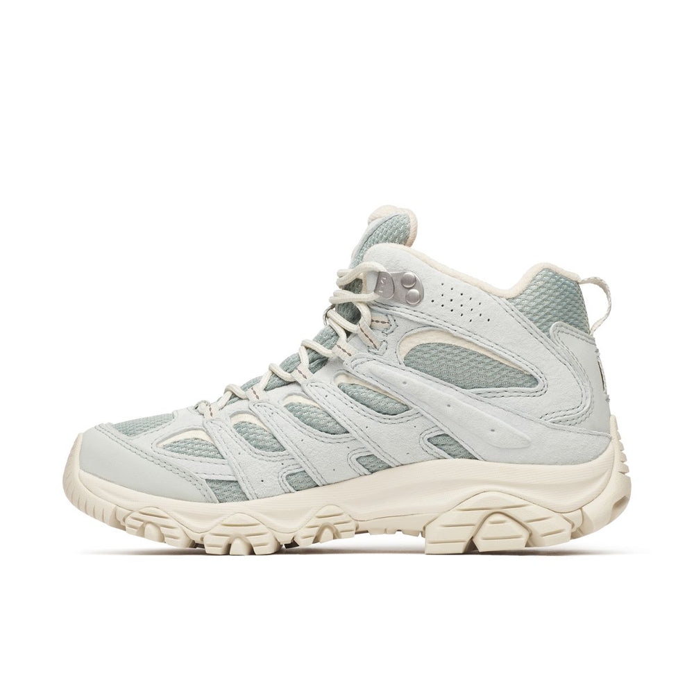 Womens Moab 3 Mid Waterproof Hiking Boots
