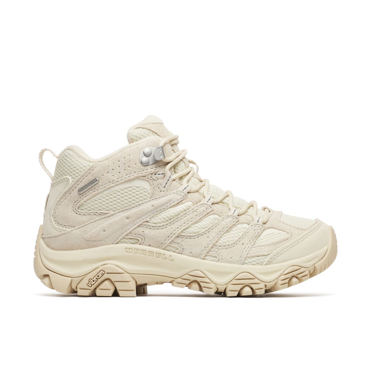Womens Moab 3 Mid Waterproof Hiking Boots