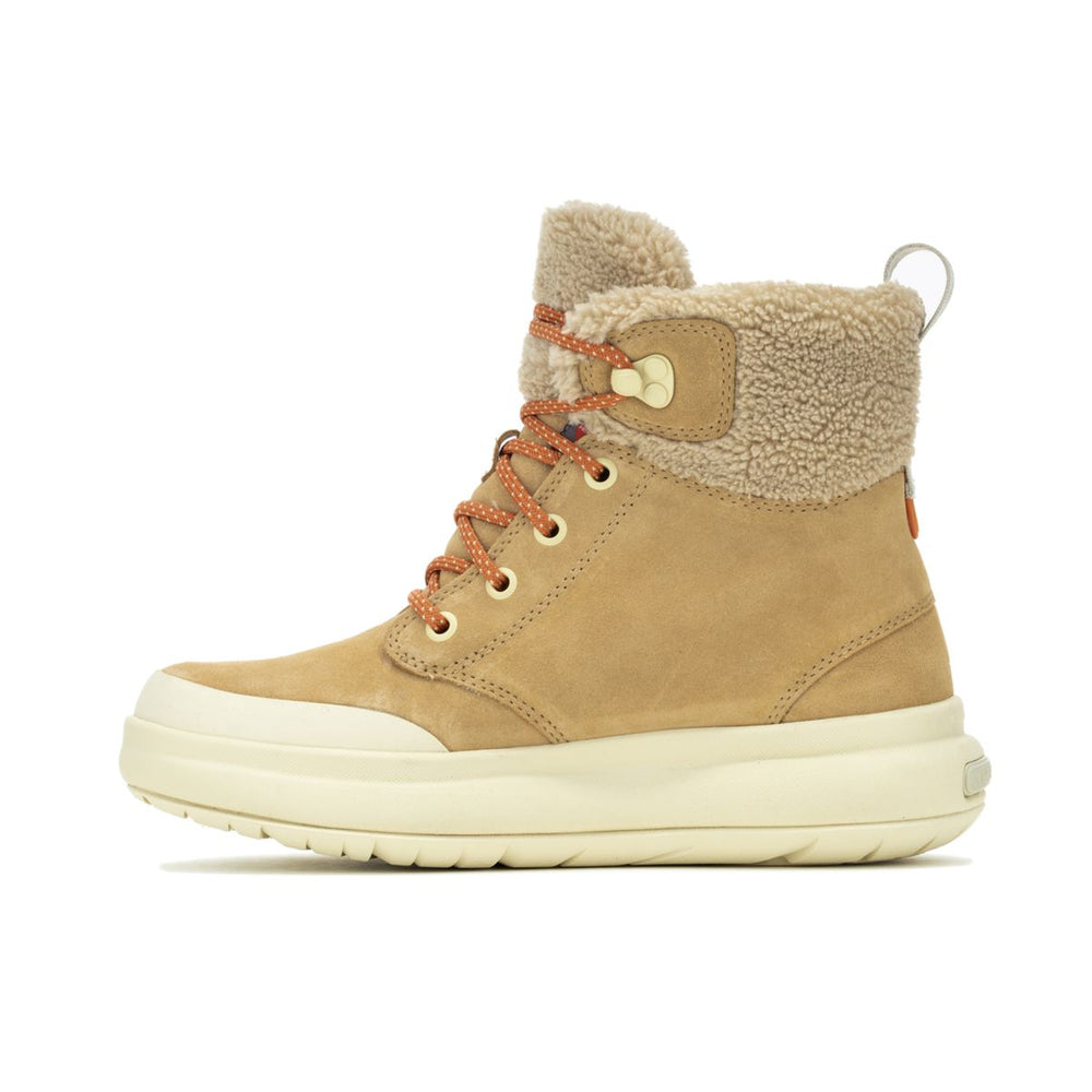 Womens Marquette Thermo Lace Waterproof Winter Casual Boots