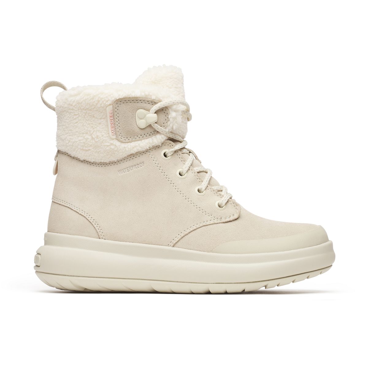 Womens Marquette Thermo Lace Waterproof Winter Casual Boots