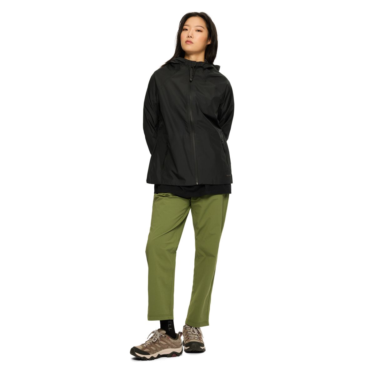 Women Rain Shell Jacket - Jackets