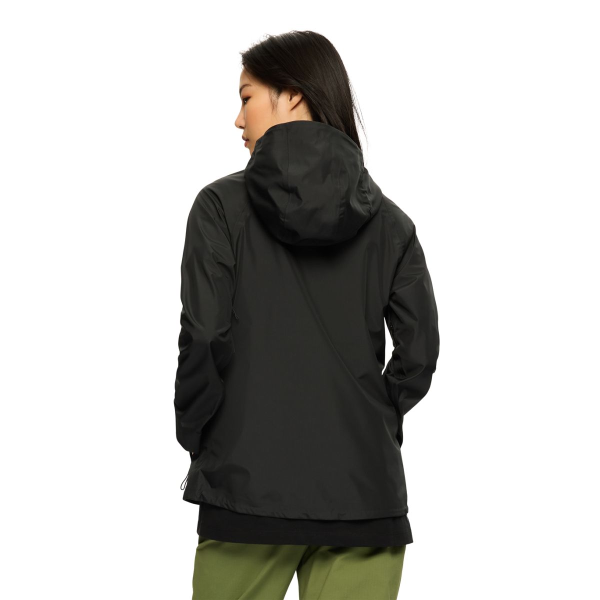 Women Rain Shell Jacket - Jackets