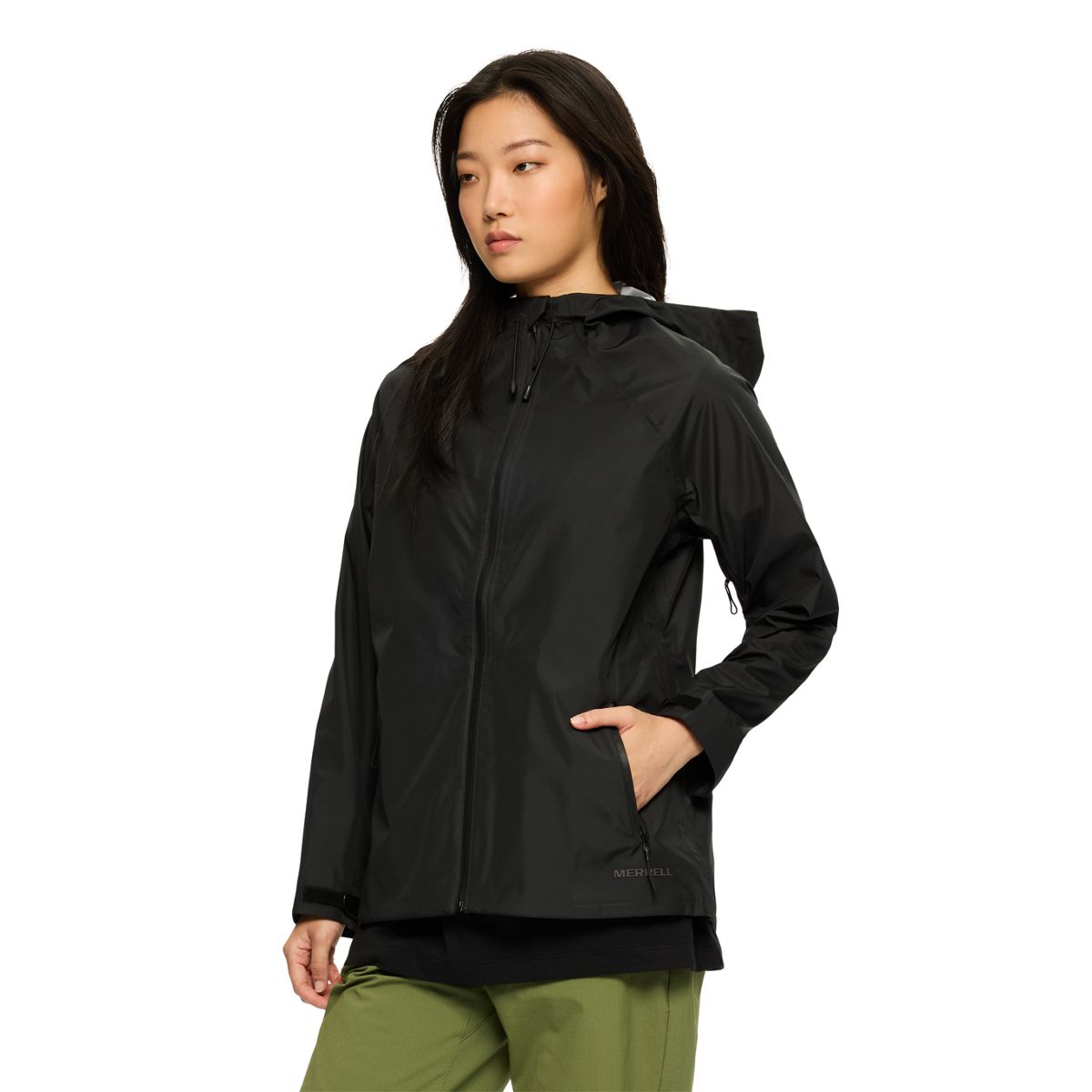 Women Rain Shell Jacket - Jackets