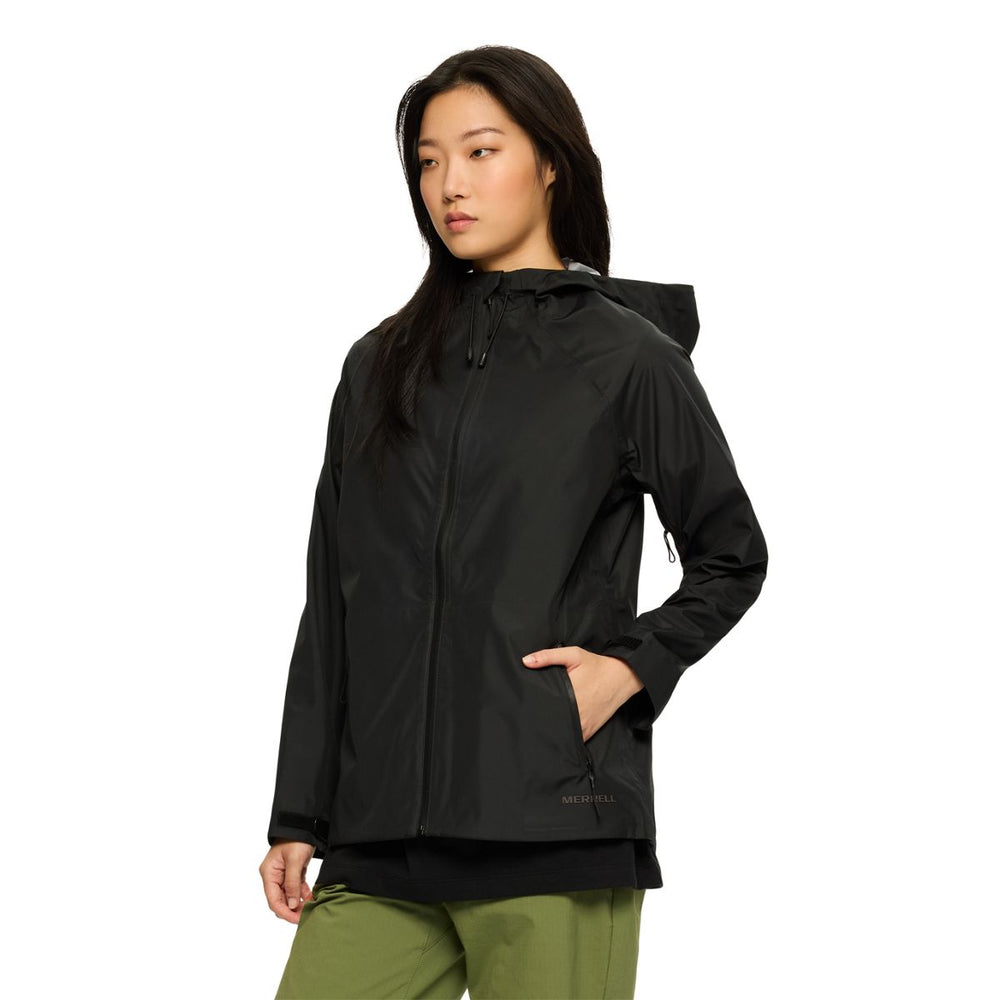 Women Rain Shell Jacket - Jackets
