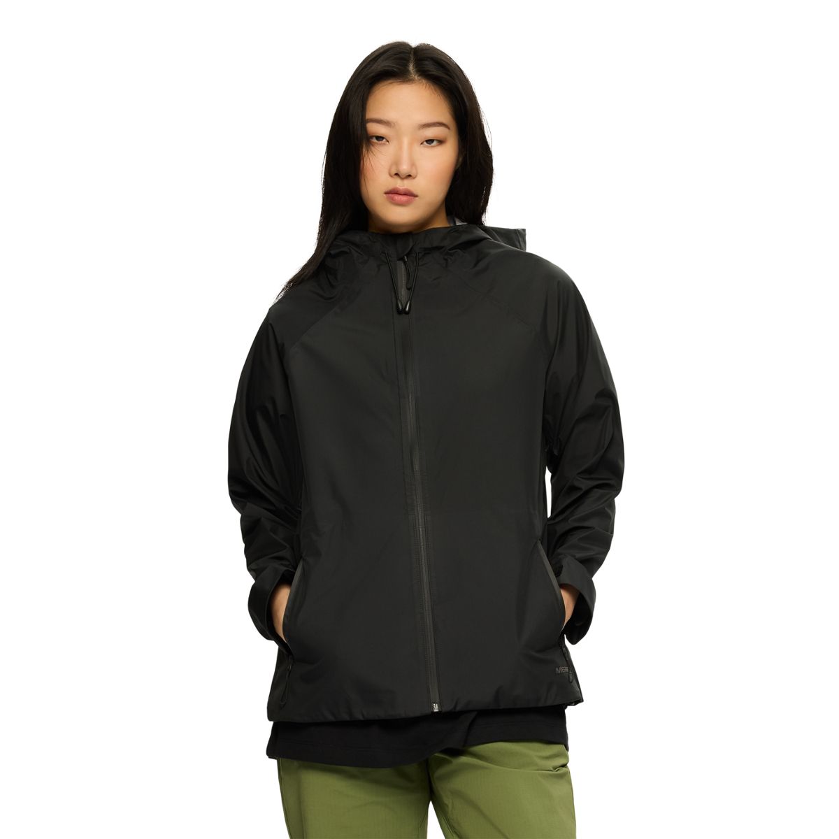 Women Rain Shell Jacket - Jackets