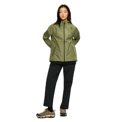 Women Rain Shell Jacket - Jackets