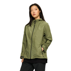 Women Rain Shell Jacket - Jackets