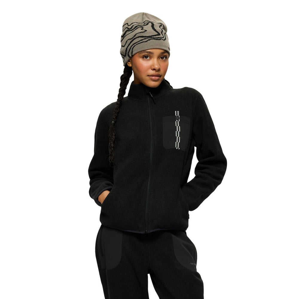 Women Jungle Fleece Full Zip - Full zip / non hoodie