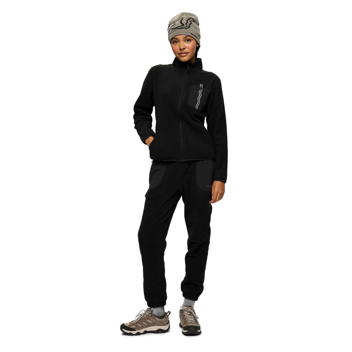 Women Jungle Fleece Full Zip - Full zip / non hoodie