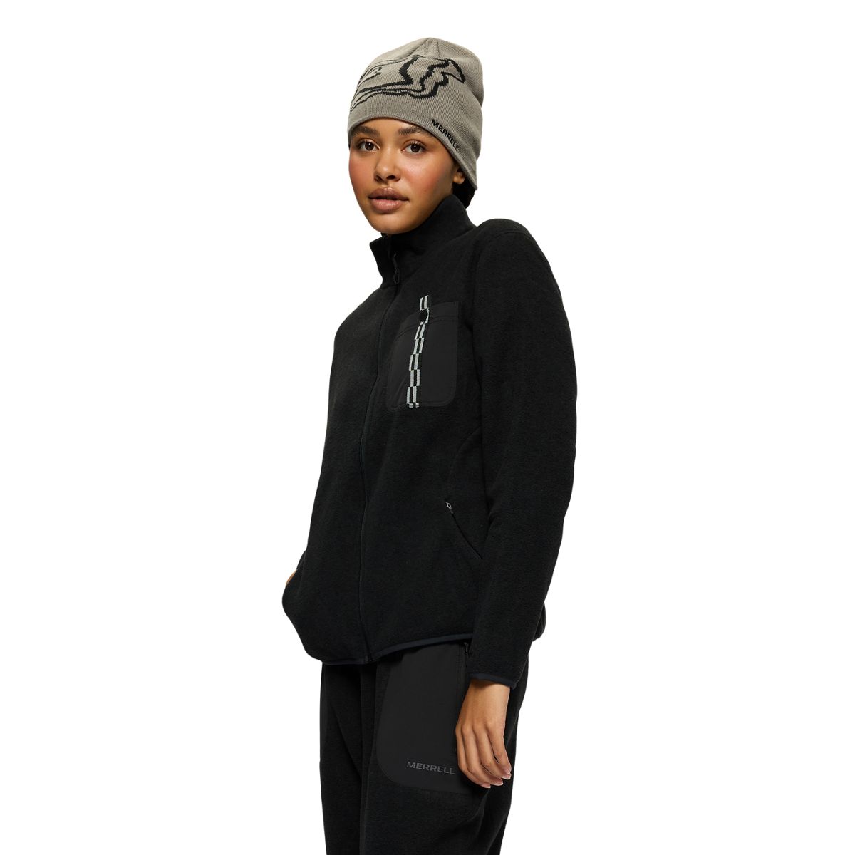 Women Jungle Fleece Full Zip - Full zip / non hoodie
