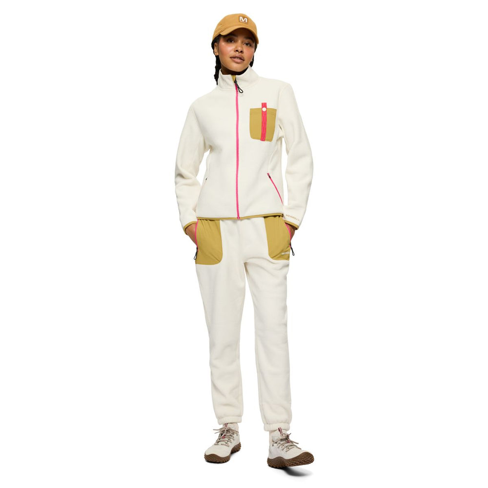 Women Jungle Fleece Full Zip - Full zip / non hoodie