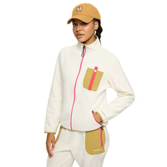 Women Jungle Fleece Full Zip - Full zip / non hoodie