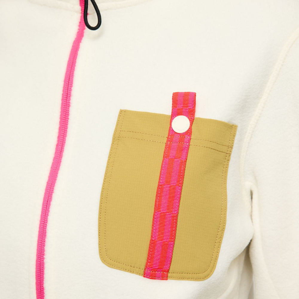 Women Jungle Fleece Full Zip - Full zip / non hoodie