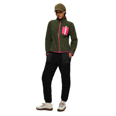 Women Jungle Fleece Full Zip - Full zip / non hoodie