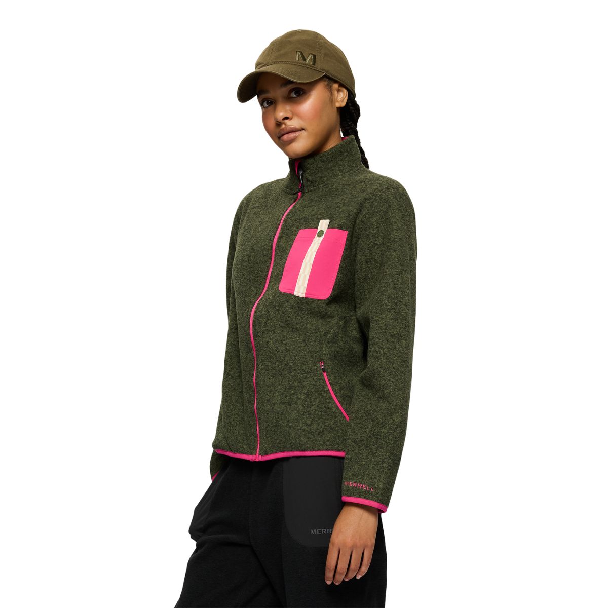 Women Jungle Fleece Full Zip - Full zip / non hoodie