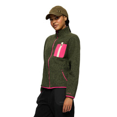 Women Jungle Fleece Full Zip - Full zip / non hoodie