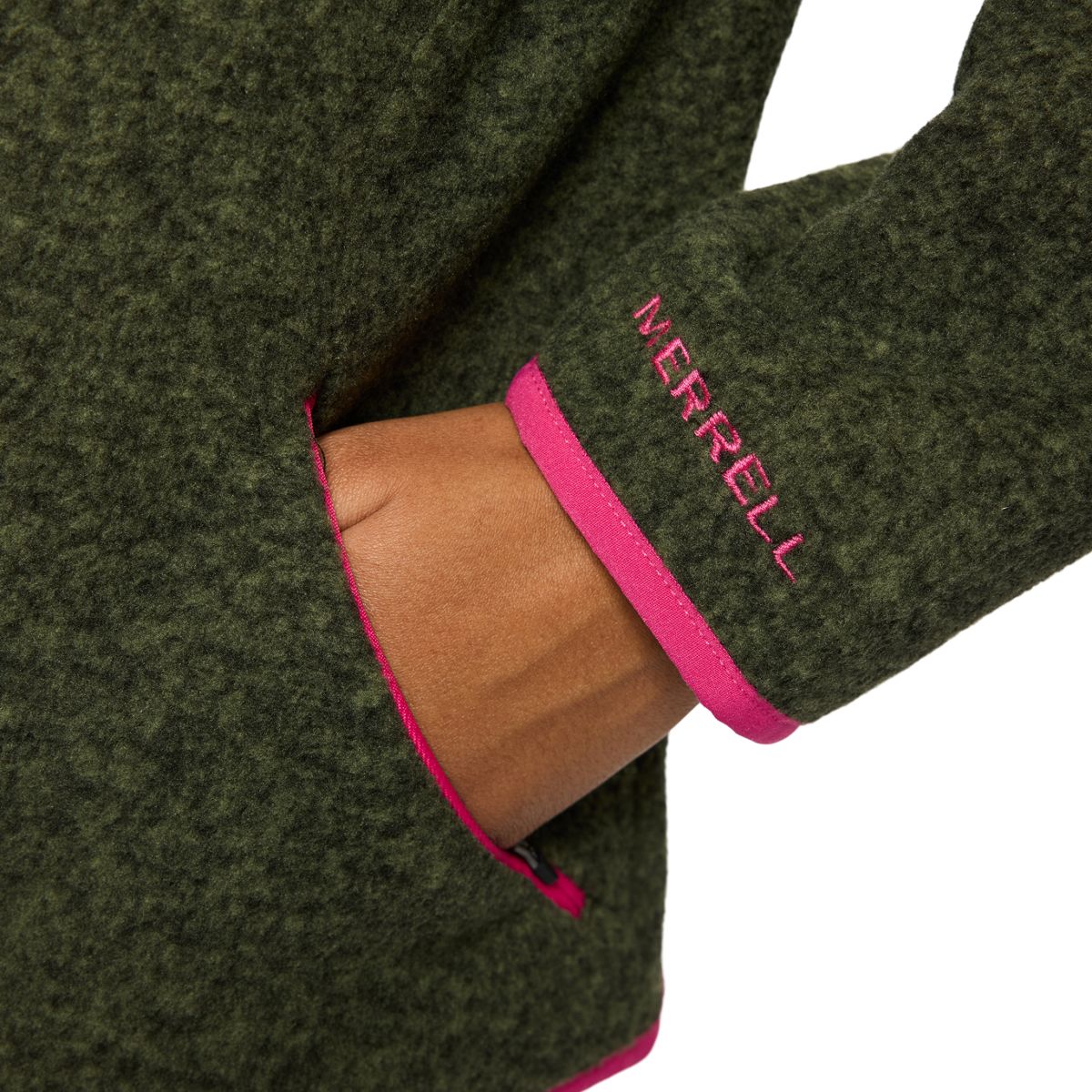 Women Jungle Fleece Full Zip - Full zip / non hoodie