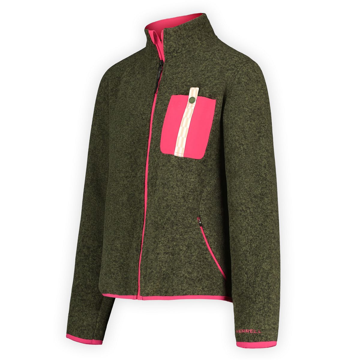 Women Jungle Fleece Full Zip - Full zip / non hoodie