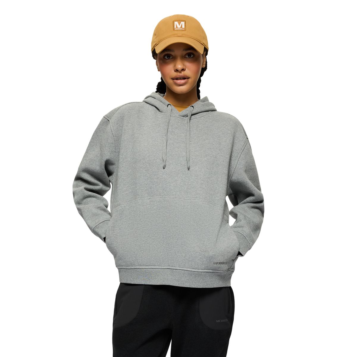 Women Relaxed Hoody - Hoodies