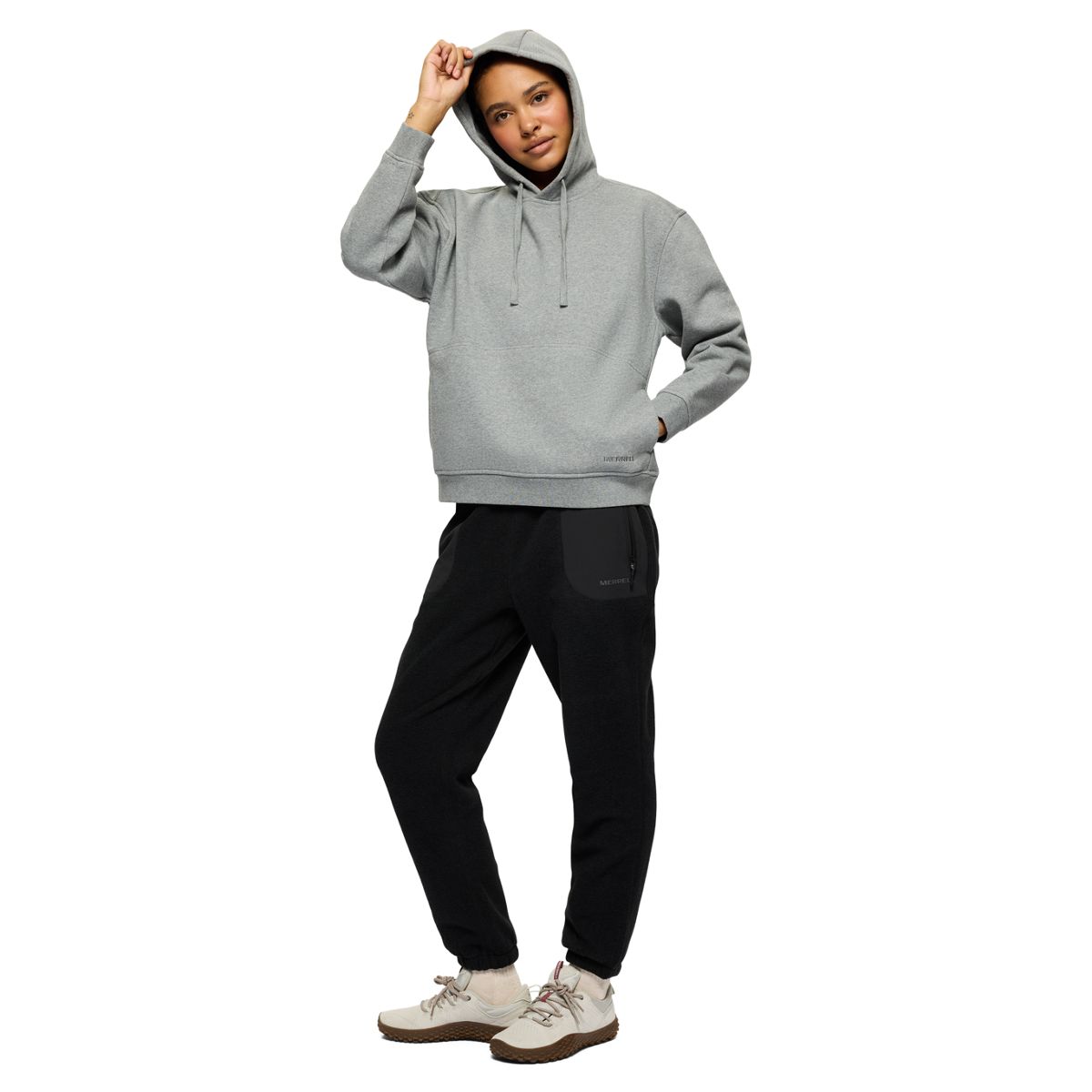Women Relaxed Hoody - Hoodies