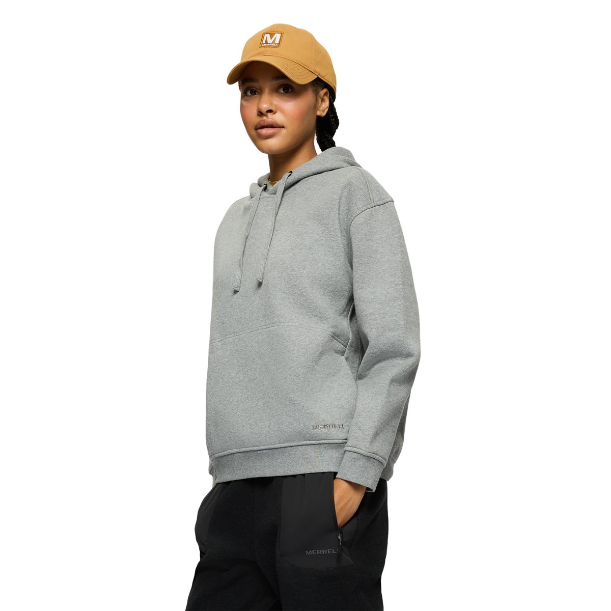 Women Relaxed Hoody - Hoodies