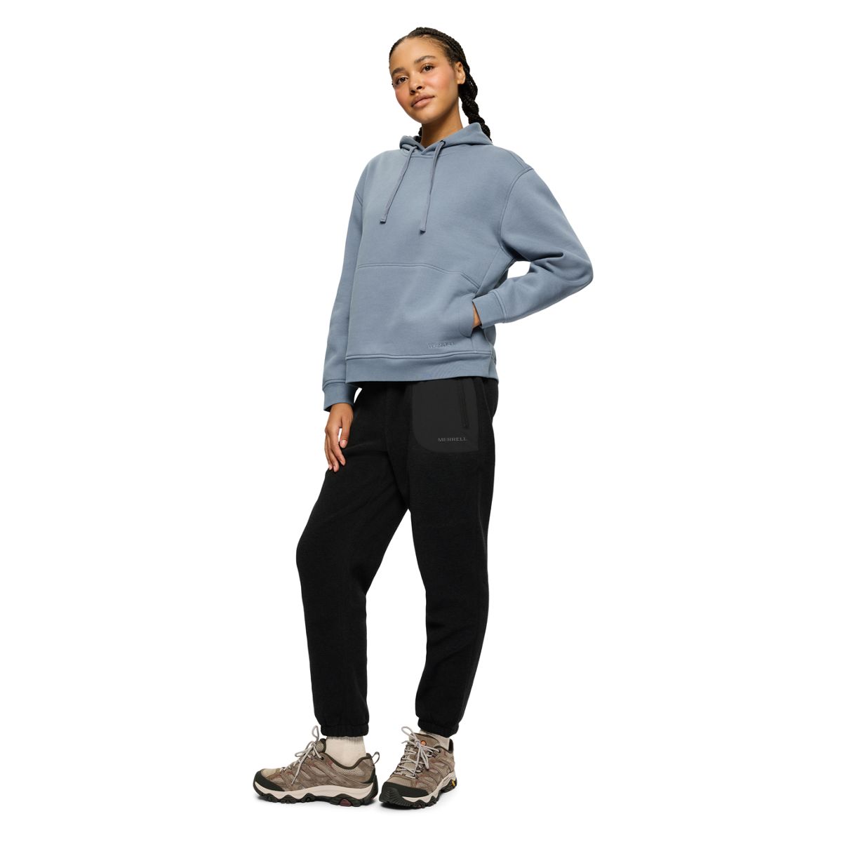 Women Relaxed Hoody - Hoodies