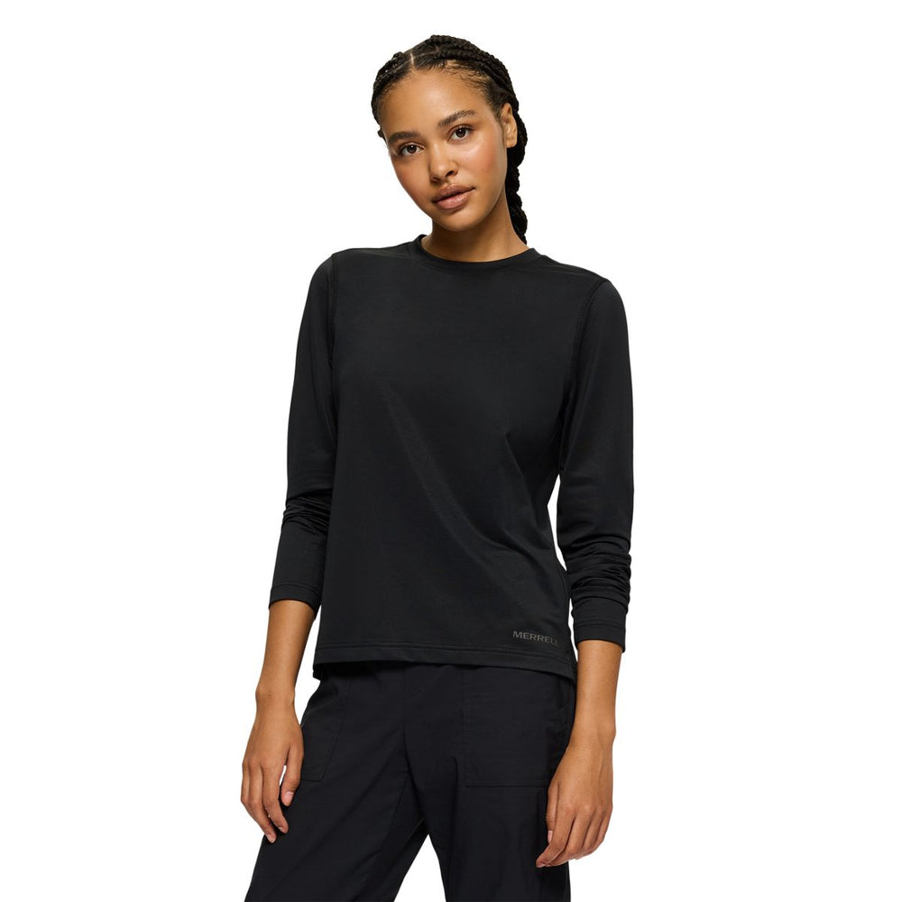 Women Active Long Sleeve Tee - Long Sleeves